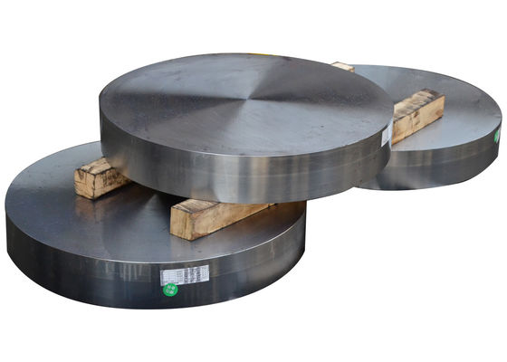 Koolstofstaaltolerantie 0.001mm 3.2um Ra Forged Disc