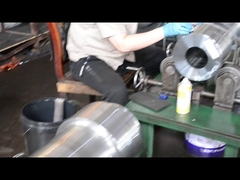 Afschrikken Temperen Open Smeedstuk 1.4903 Roestvast Staal Smeden