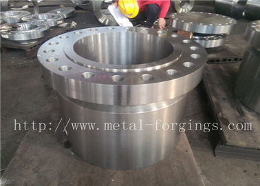 Koolstofstaal flens smeden Q + T Warmtebehandeling PN250 Klasse 1500 WN RTJDN100 NPS4&quot; DN150 NPS6&quot; DN300