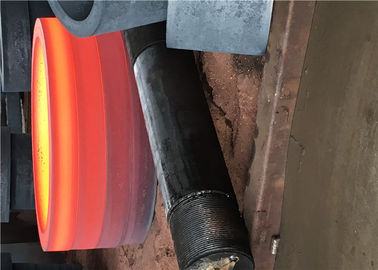 Gecustomiseerde interne tandwielen 42CrMo4 koppeling smeden leeg Q + T warmtebehandeling ruw gedraaid en geanaliseerd