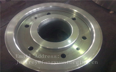 EN JIS ASTM AISI BS DIN Drukvat Gesmeed Weel Blanks Deeltjes slijpwiel Helicaal Ring Gear Wheel