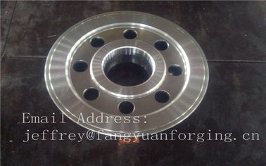 EN JIS ASTM AISI BS DIN Drukvat Gesmeed Weel Blanks Deeltjes slijpwiel Helicaal Ring Gear Wheel