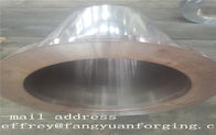 Koker van de de Cilinderring van JIS de ENGELSE ASME ASTM Hydraulische Gesmeed C45 4130 4140 42CrMo4 4340 Ruwe Machinaal bewerkt en UT