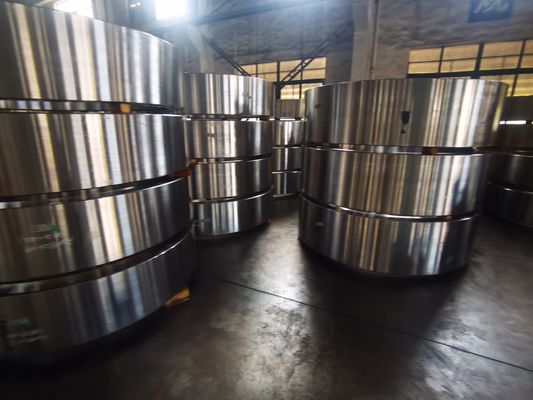 Hardness 240 320 Forged Steel Rings Including Yield Strength 650mpa Engineered for Strength and Long Lasting Performance