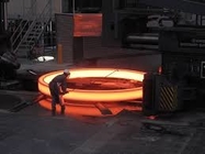 Heet Gesmeed 316 410 416 Roestvrij staal Groot Ring Forging With Milling Surface