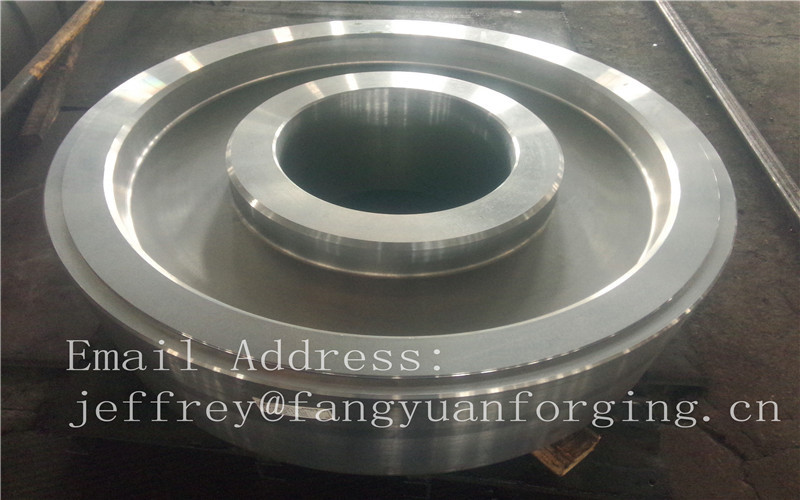 EN JIS ASTM AISI BS DIN Drukvat Gesmeed Weel Blanks Deeltjes slijpwiel Helicaal Ring Gear Wheel