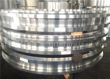 Warmgewalste van het het Staalsmeedstuk van ASTM JIS BS ENGELSE DIN de Ringenthermische behandeling en Machinaal bewerkt