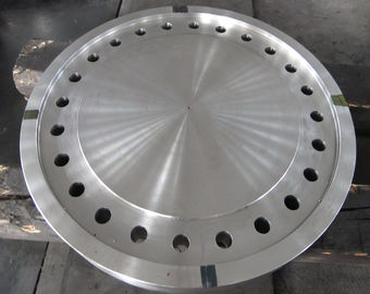 Stainless Steel Disc Verdoofing en behandeling Verwarming Afwerking Bewerkte