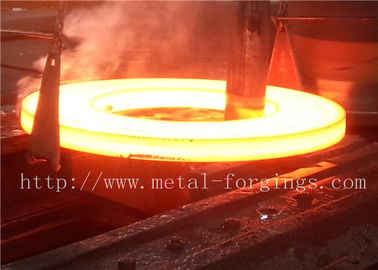 Industriële ST52 st60-2 Koolstofstaalflens/Grote Gesmede Ringen
