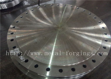 Max OD 3000mm ASME F316L roestvrijstalen schijven 16 inch intergranulaire corrosie test en UT test
