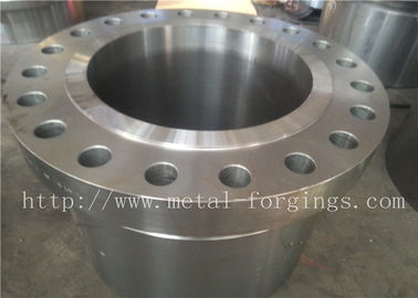ASME B16.5 Standaard WN BL RF Carbon Steel en roestvrij staal flens finishing machining