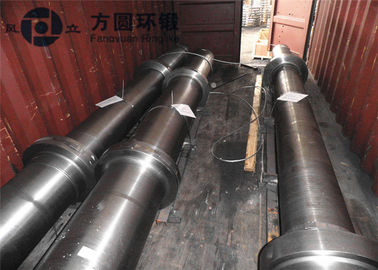 De Hoofd Gesmede Schacht 42CrMo4 18CrNiMo7-6 34CrNiMo6 van de stoomturbine