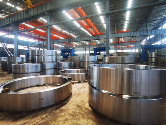 Warmtebehandeling Q T Gesmede Stalen Ringen met Hardheid 240 320 Geschikt voor Hoogwaardige Industriële Machineonderdelen