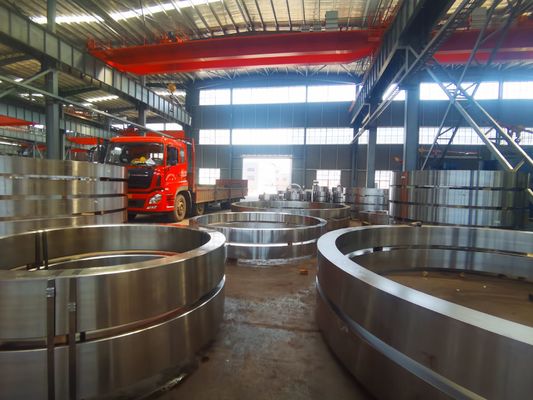 Impaksterkte NA gesmeed staal ringen versnellingsbak ringen met verlenging NA ideaal voor automobiel transmissie systemen