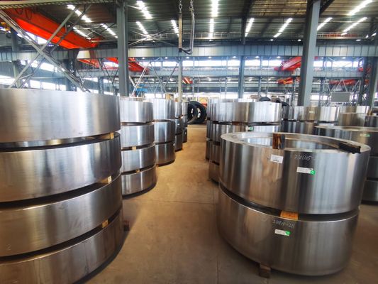 Vloeigrens 650 MPa 42CrMo4 gesmede ringen geschikt voor tandwielkasten die sterkte en weerstand tegen mechanische slijtage leveren